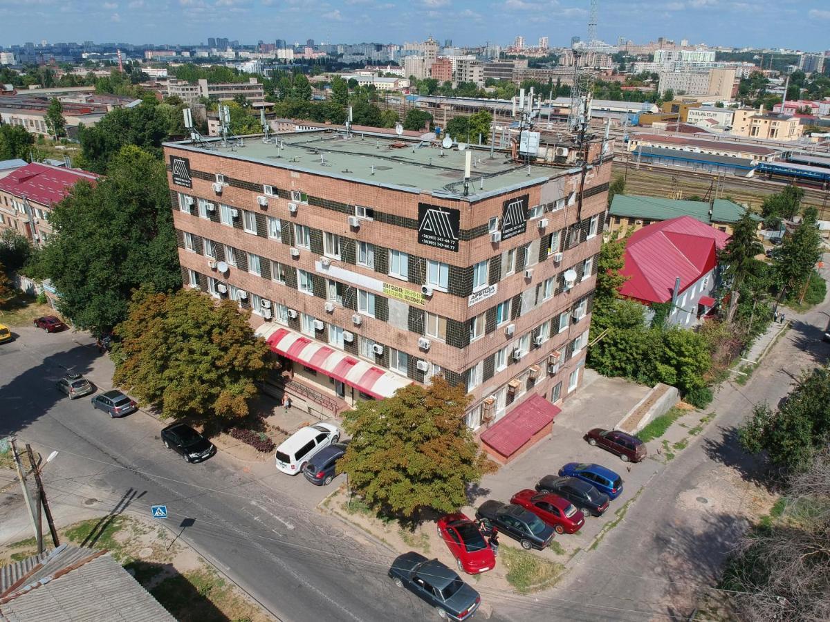 Хостел Perron 哈尔科夫 外观 照片