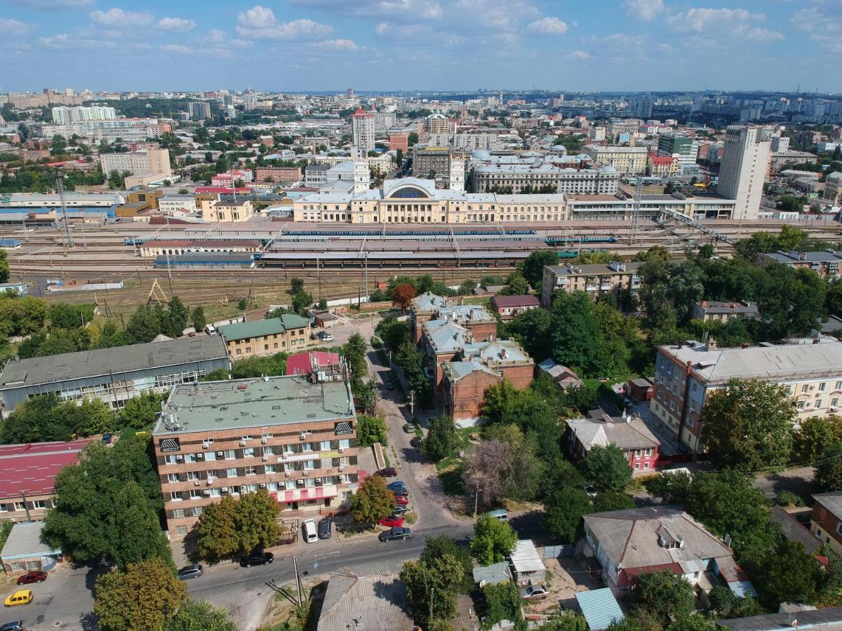 Хостел Perron 哈尔科夫 外观 照片